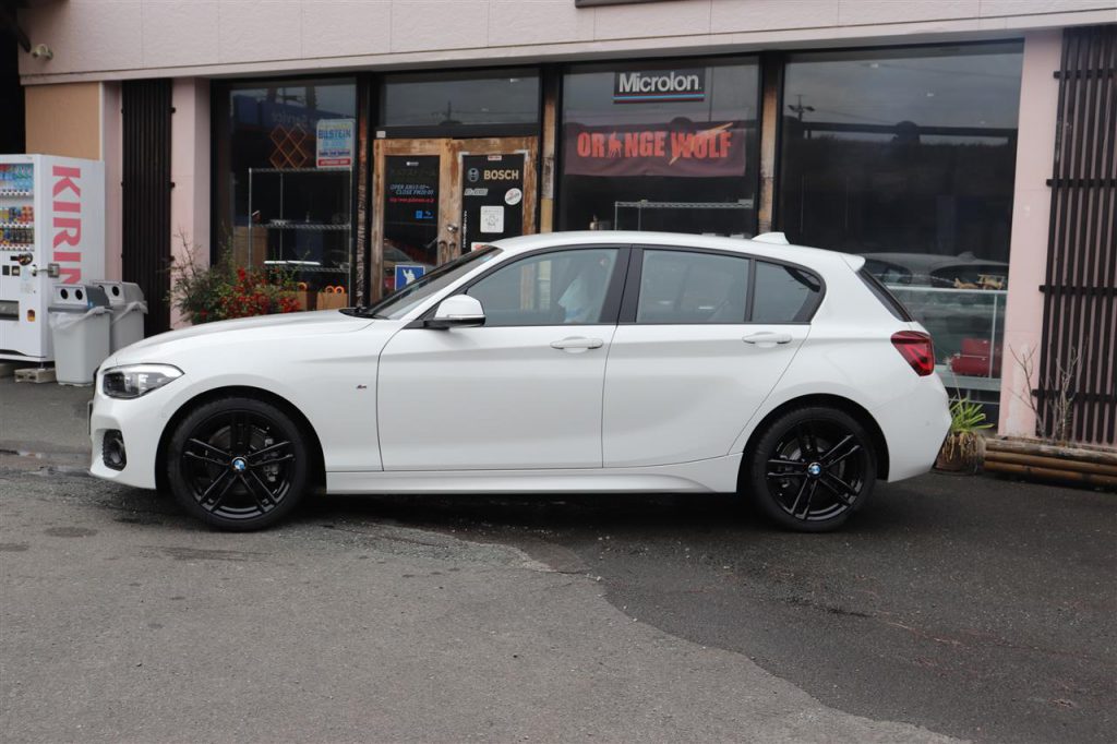 やっと買えました！BMW F20 118d エディションシャドー｜BMWブログ｜BMWパーツメンテナンス専門店ガルフストリーム