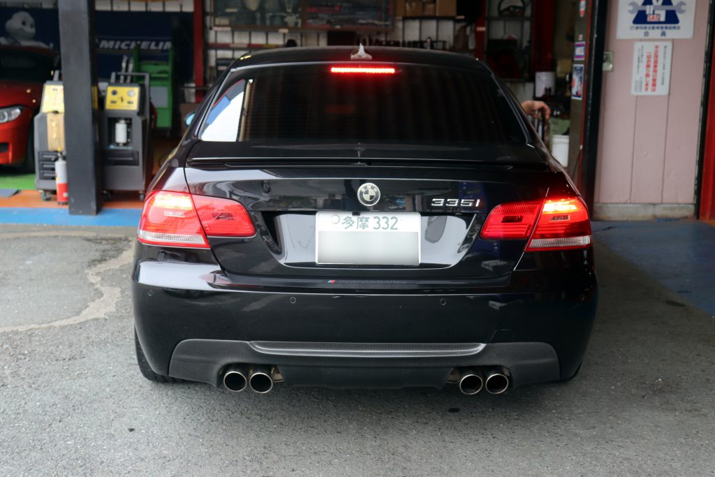 BMW E92 335 ATF交換｜BMWブログ｜BMWパーツメンテナンス専門店ガルフストリーム