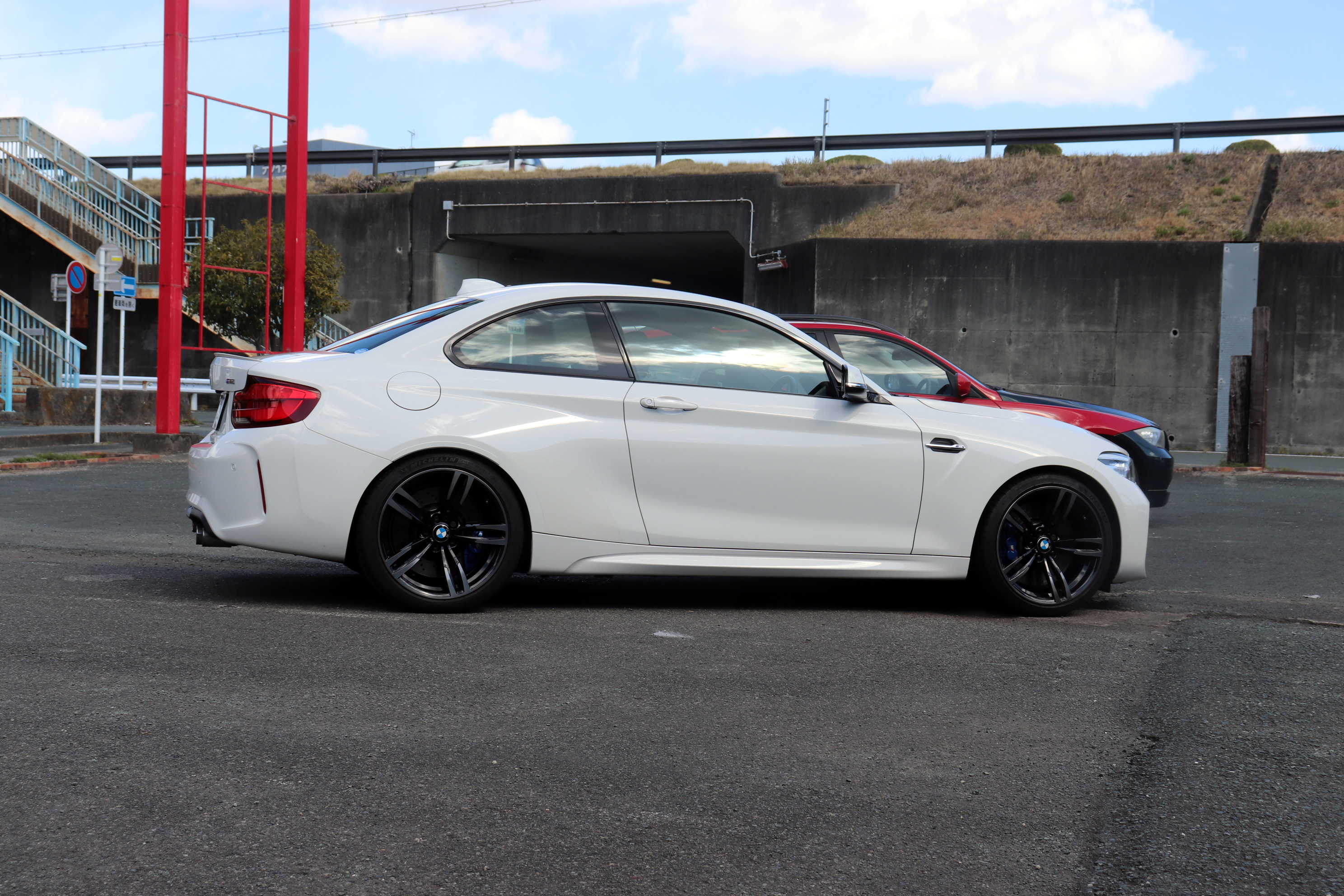 BMW F87 M2 のお客様から！