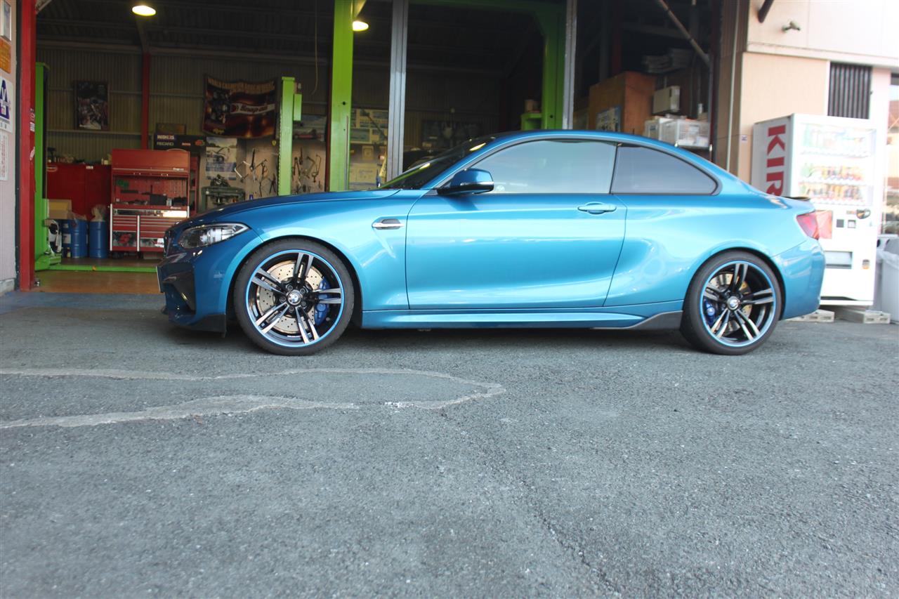 BMW F87 M2 オレンジウルフ ECDキット ダンパーOH！