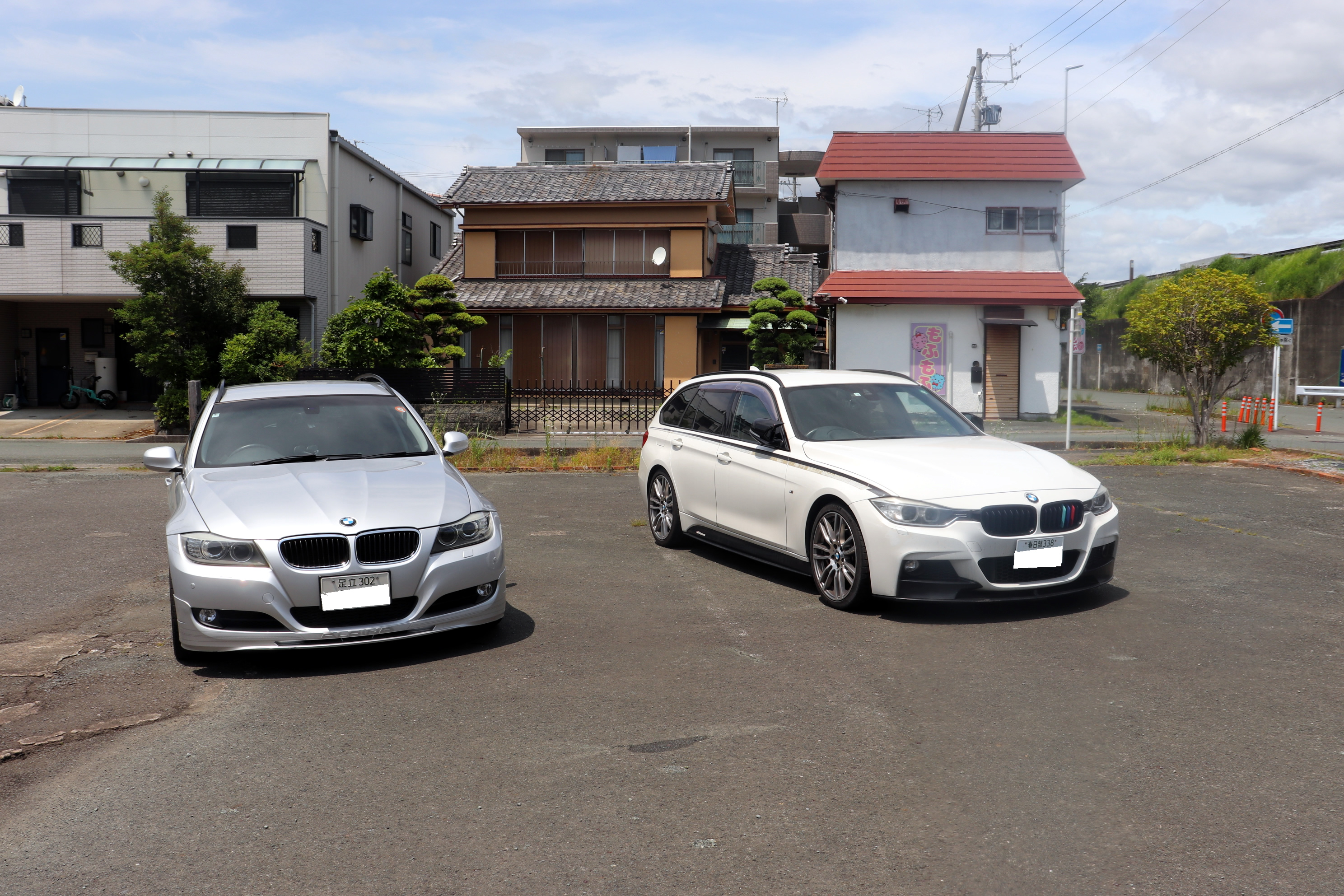 アルピナの方が次々と