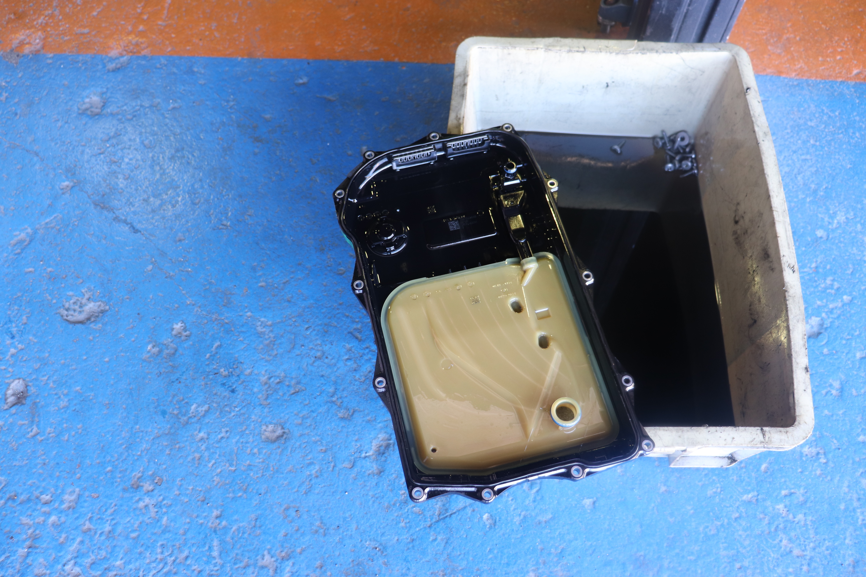 BMW G21 アルピナ D3S ATF交換