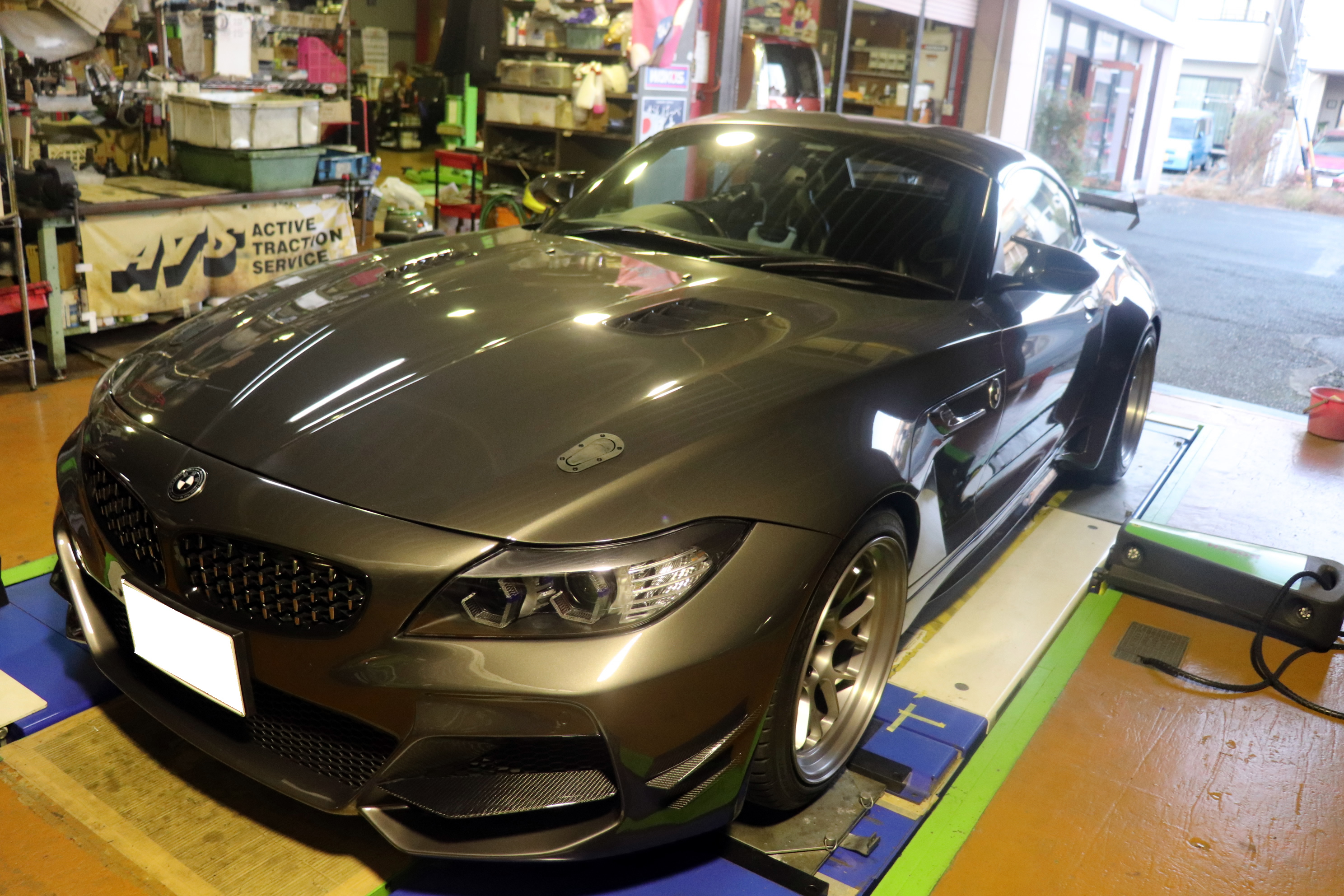 BMW E89 Z4 ECDキット OH 完了後の仕上げです！