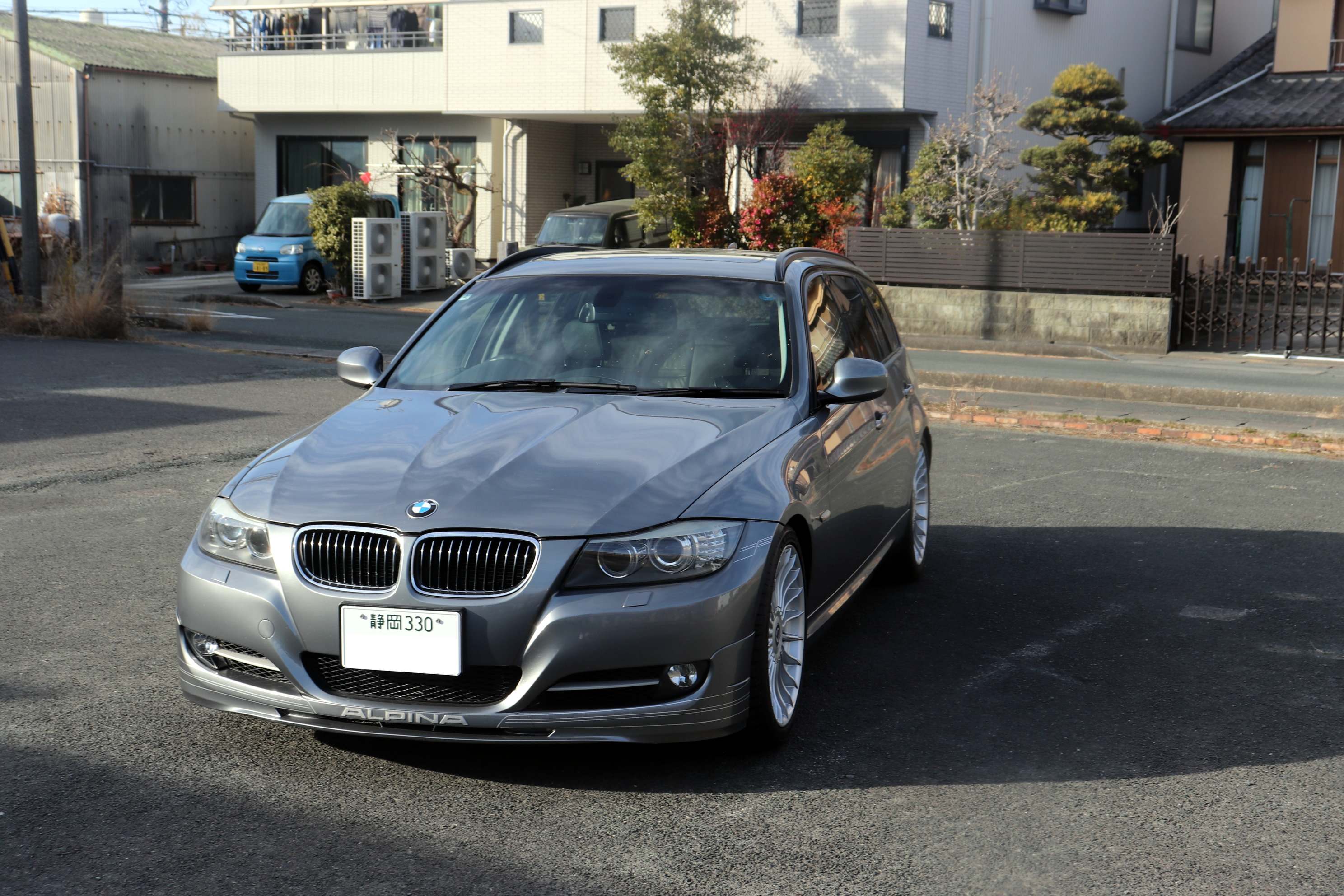 本年 4台目のアルピナのお客様!