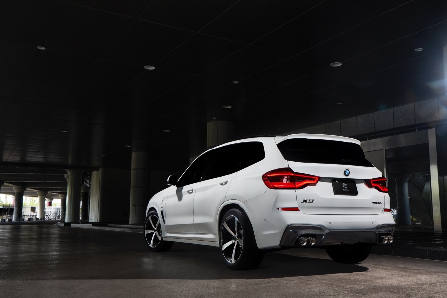 BMW G01 X3 のお客様から！