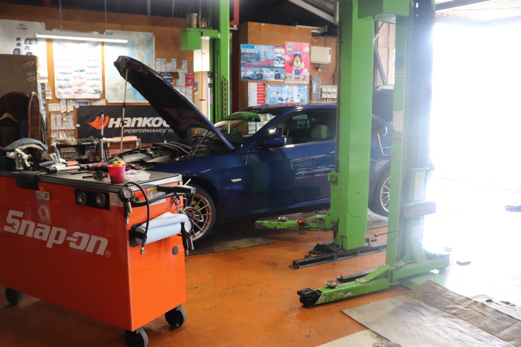 BMW E92 ブレーキオーバーホール作業 その2