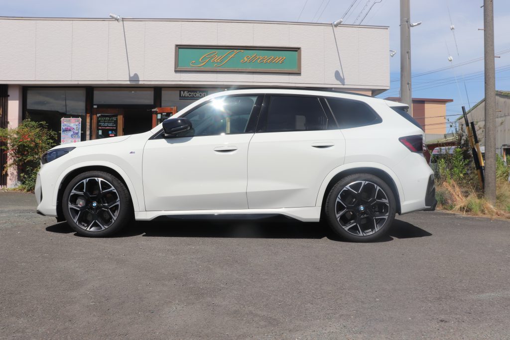 BMW　U11　X1　鬼アライメント施工