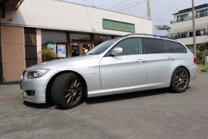 アルピナ　E91　D３BITURBO メンテナンス