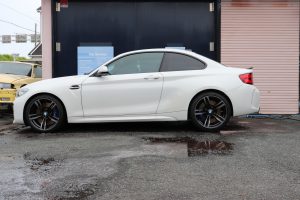 BMW　F87　M2　ガルフ車検