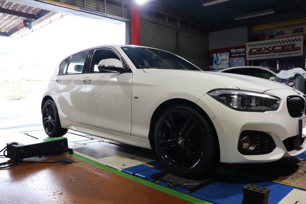 BMW F20 120dのメンテナンス