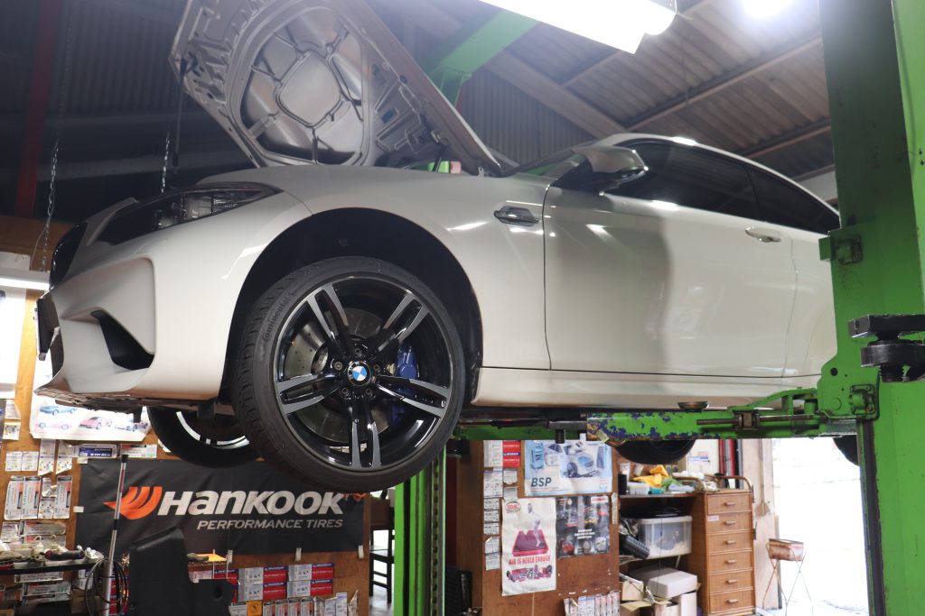 BMW F87M2 DCTオイル交換
