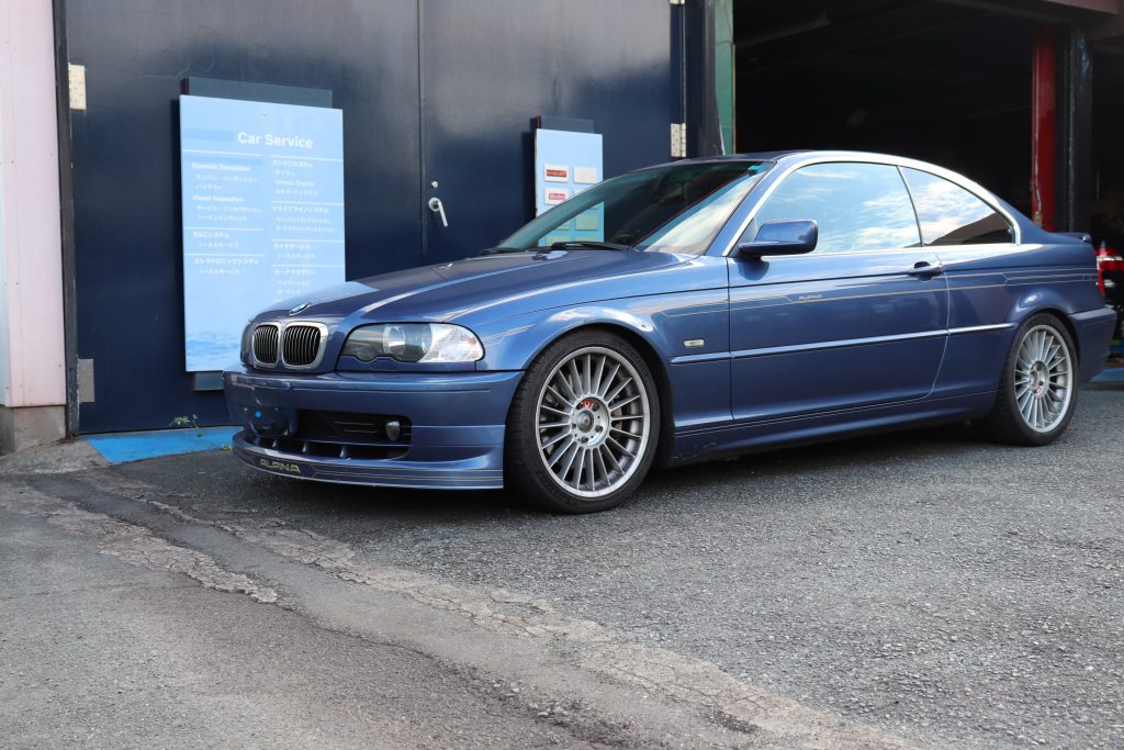 ALPINE　E46B3　入庫しました。