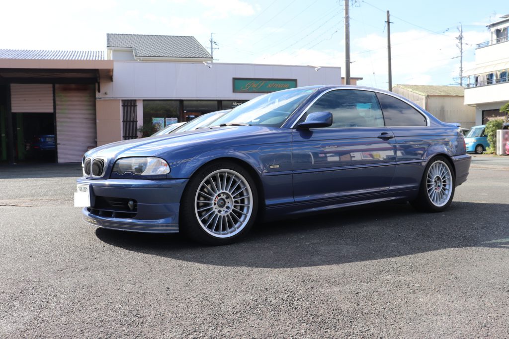 ALPINA B3 3.3 ブレーキキャリパーオーバーホール