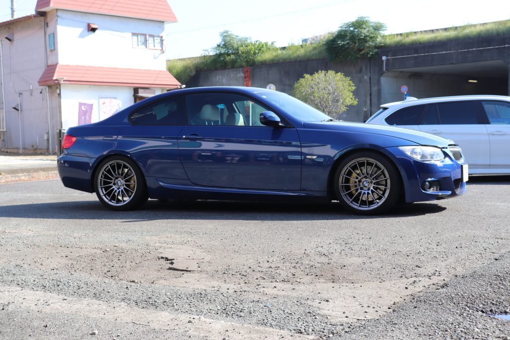 BMW E92 メンテナンス