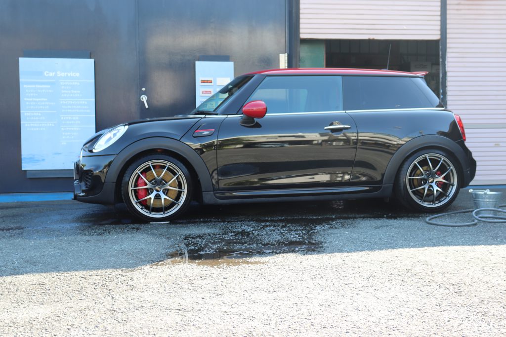 BMW　MINI　JCW　ガルフ車検