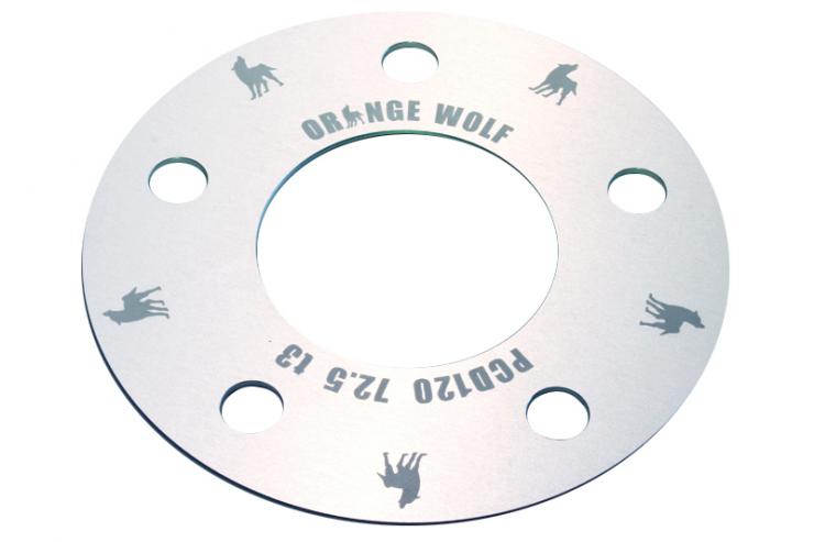 ORANGE WOLF ホイールスペーサー 3mm(2枚セット)