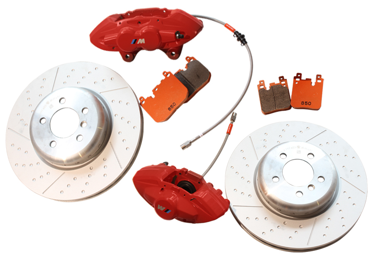 Performanceブレーキキット F20/F30/F31/F34