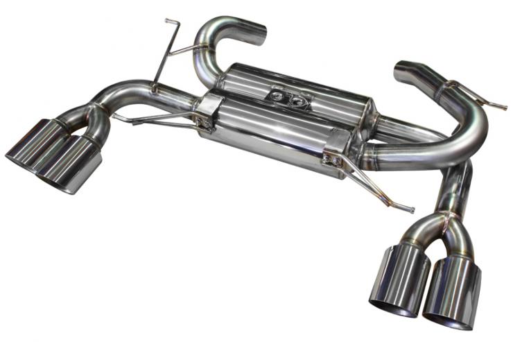 ORANGE WOLF マフラー E90.92 335専用